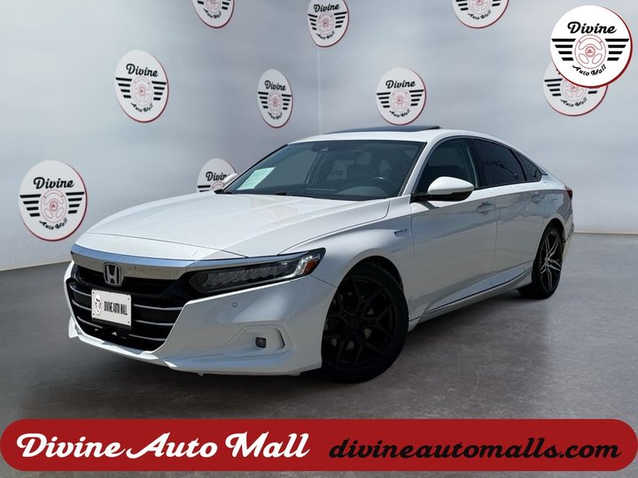 2021 HONDA ACCORD HYBRID for sale in FONTANA