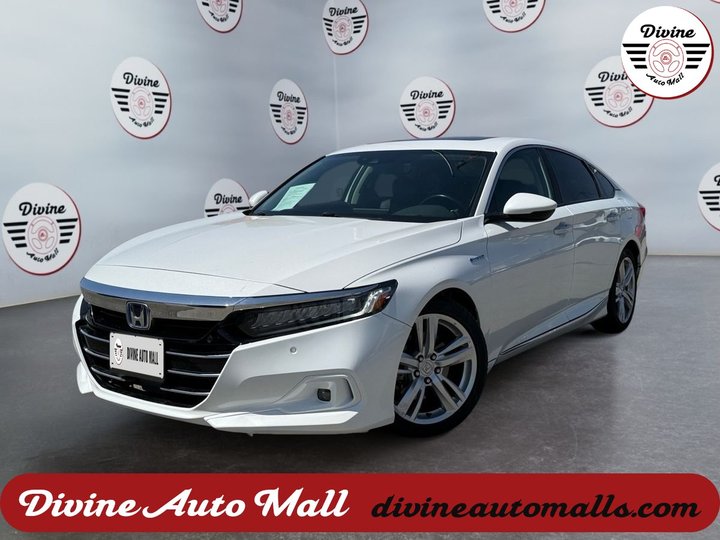 2021 HONDA ACCORD HYBRID for sale in FONTANA