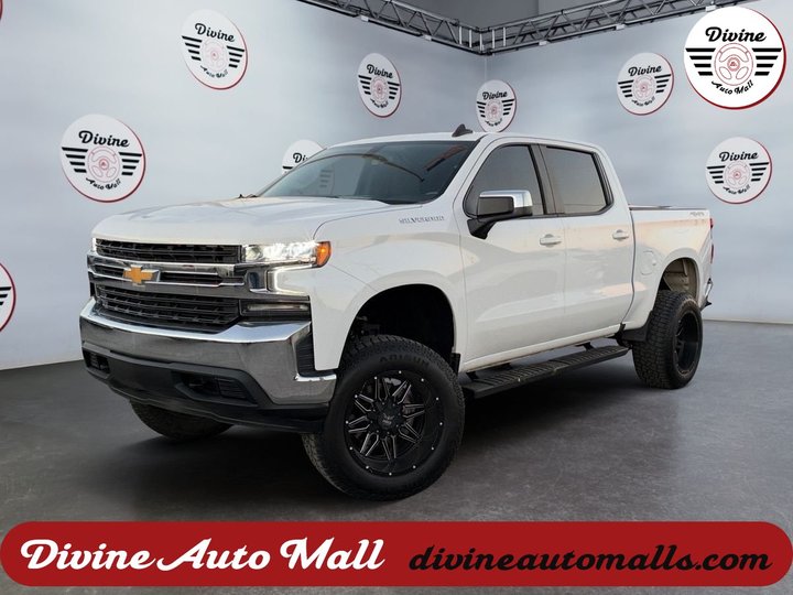 2020 CHEVROLET SILVERADO 1500 CREW CAB for sale in FONTANA