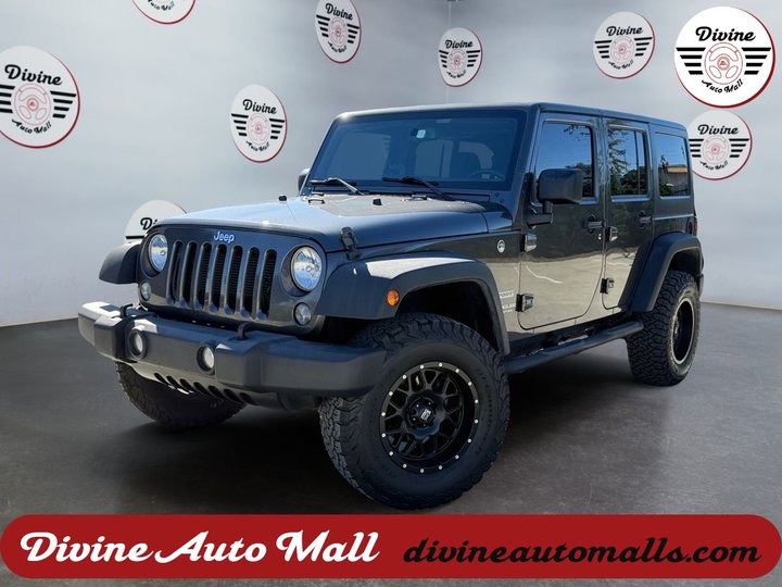 GREY, 2017 JEEP WRANGLER UNLIMITED Image 