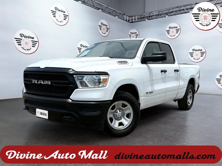 WHITE, 2021 RAM 1500 Image 