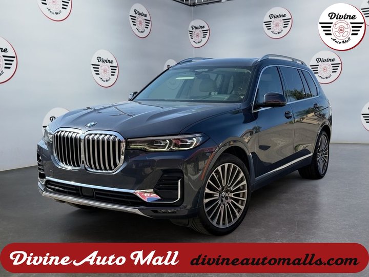 GREY, 2020 BMW X7 Image 