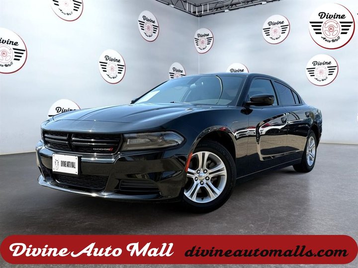 BLACK, 2021 DODGE CHARGER Image 