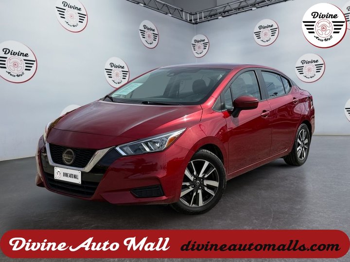 2021 NISSAN VERSA for sale in FONTANA