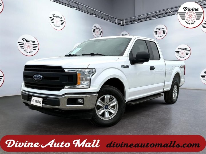 WHITE, 2018 FORD F-150 Image 