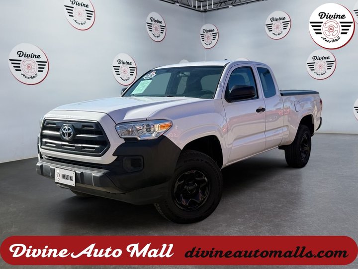 BLACK, 2017 TOYOTA TACOMA ACCESS CAB Image 