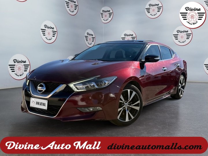 BURGUNDY, 2016 NISSAN MAXIMA Image 