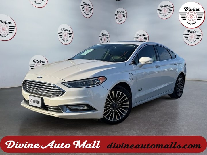 2017 FORD FUSION ENERGI for sale in FONTANA