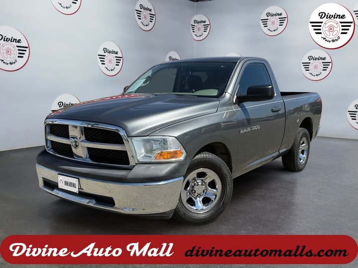 2012 RAM 1500 REGULAR CAB for sale in FONTANA