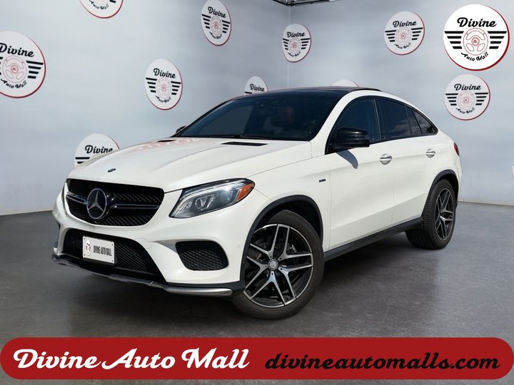 2016 MERCEDES-BENZ GLE COUPE for sale in FONTANA