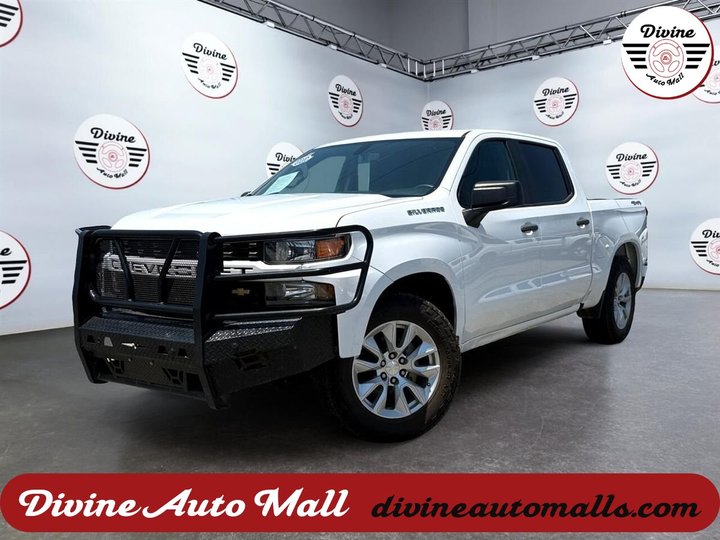 WHITE, 2019 CHEVROLET SILVERADO 1500 Image 