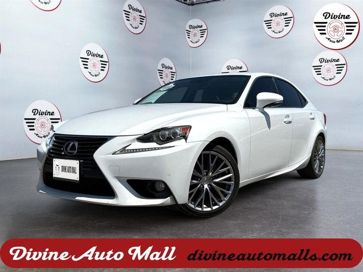 PEARL WHITE, 2014 LEXUS IS 250 Image 