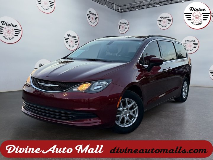 2020 CHRYSLER VOYAGER for sale in FONTANA