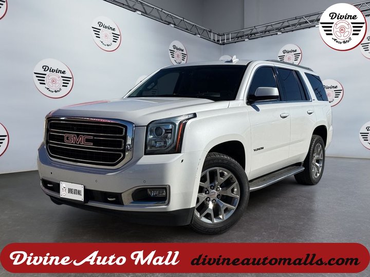 WHITE, 2018 GMC YUKON Image 