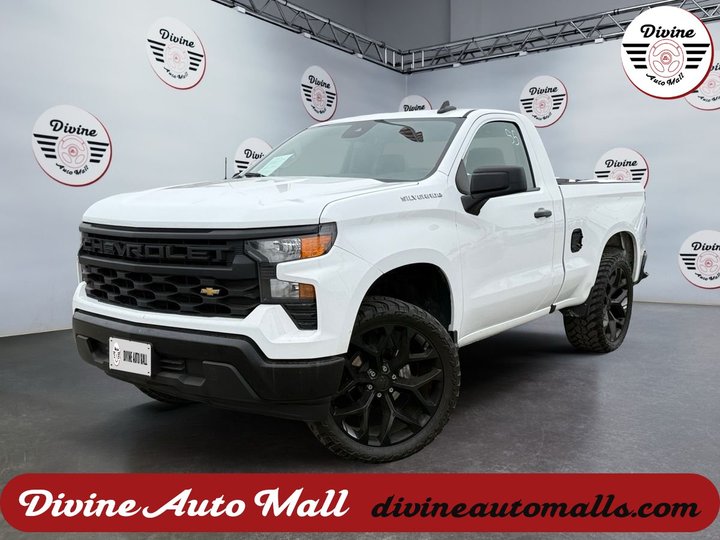 2023 CHEVROLET SILVERADO 1500 REGULAR CAB for sale in FONTANA