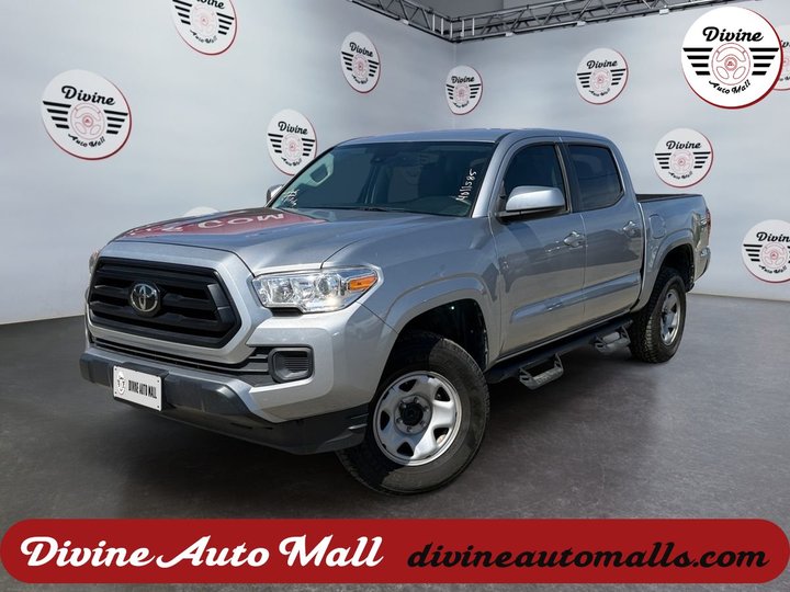 2020 TOYOTA TACOMA DOUBLE CAB for sale in FONTANA