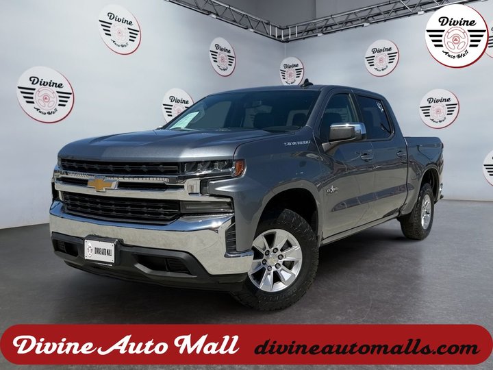 GRAY, 2019 CHEVROLET SILVERADO 1500 Image 