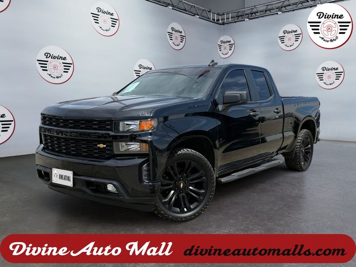 2021 CHEVROLET SILVERADO 1500 DOUBLE CAB for sale in FONTANA