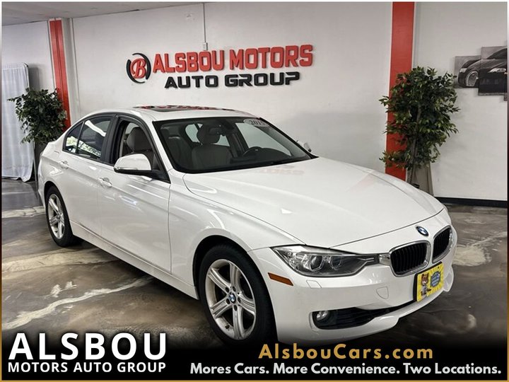 2015 BMW 3-SERIES for sale in SANTA ANA
