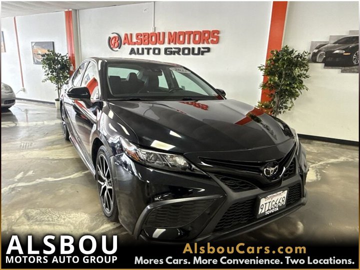 2022 TOYOTA CAMRY for sale in SANTA ANA