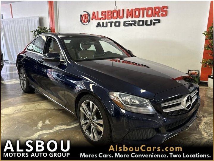2018 MERCEDES-BENZ C-CLASS for sale in SANTA ANA
