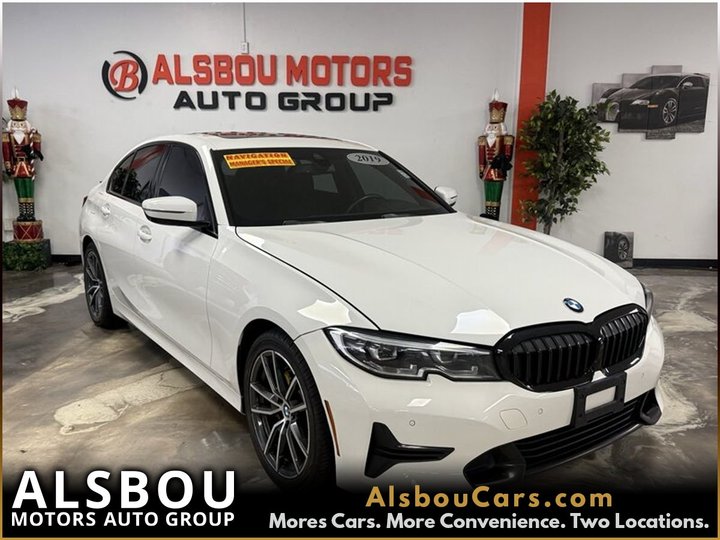 2019 BMW 3-SERIES for sale in SANTA ANA