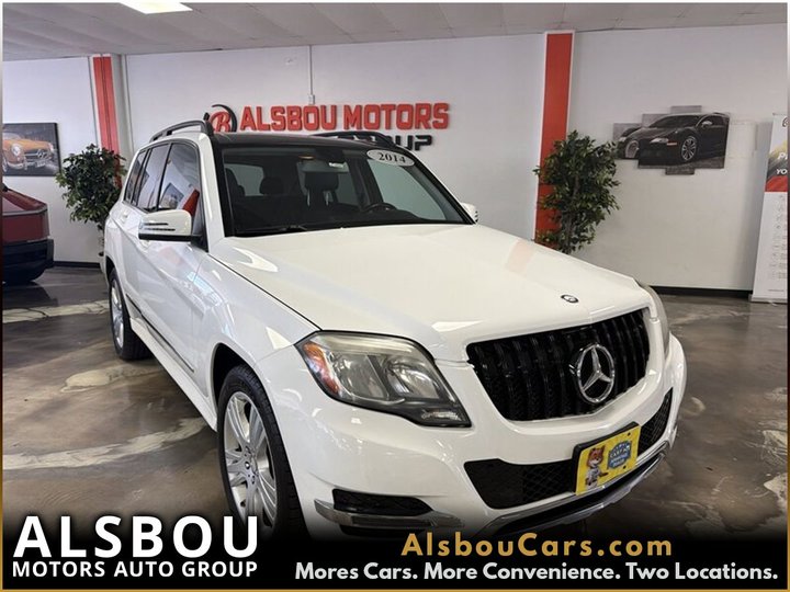 2014 MERCEDES-BENZ GLK for sale in SANTA ANA