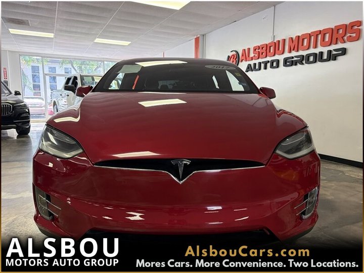 2017 TESLA MODEL X for sale in SANTA ANA