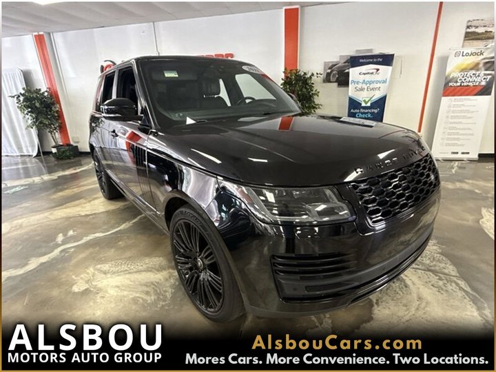 2019 LAND ROVER RANGE ROVER for sale in SANTA ANA