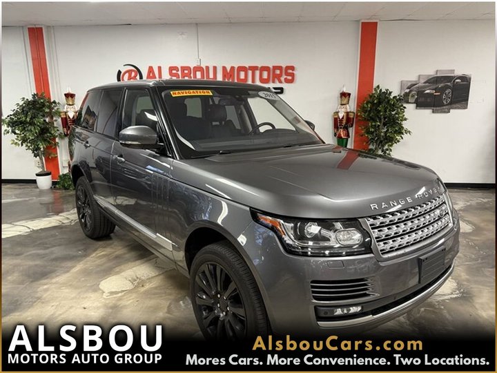 2015 LAND ROVER RANGE ROVER for sale in SANTA ANA