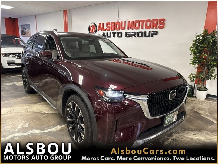 2024 MAZDA CX-90 PLUG-IN HYBRID for sale in SANTA ANA
