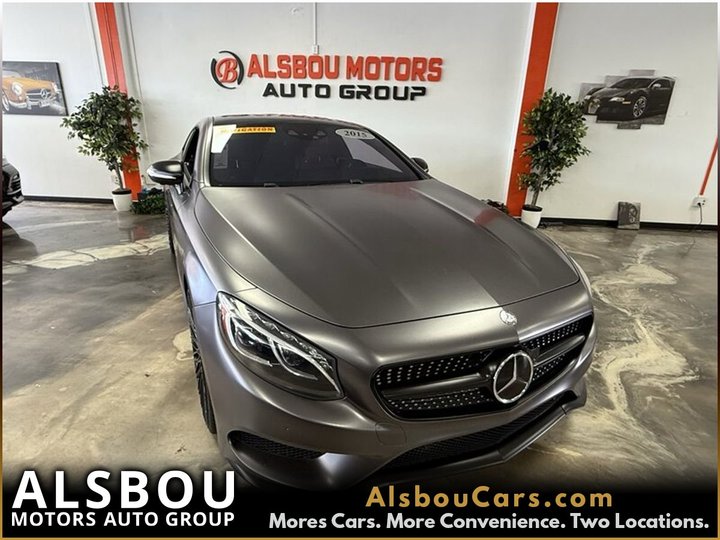 2015 MERCEDES-BENZ S-CLASS for sale in SANTA ANA