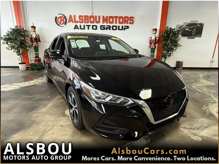2021 NISSAN SENTRA for sale in SANTA ANA