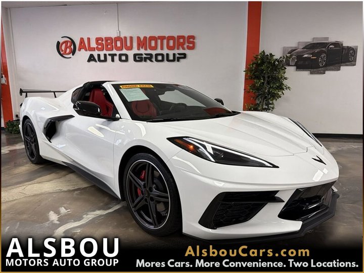 2025 CHEVROLET CORVETTE for sale in SANTA ANA