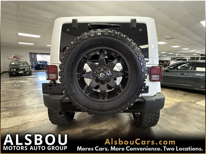 2015 JEEP WRANGLER for sale in SANTA ANA