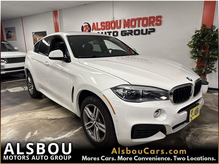 2018 BMW X6 for sale in SANTA ANA