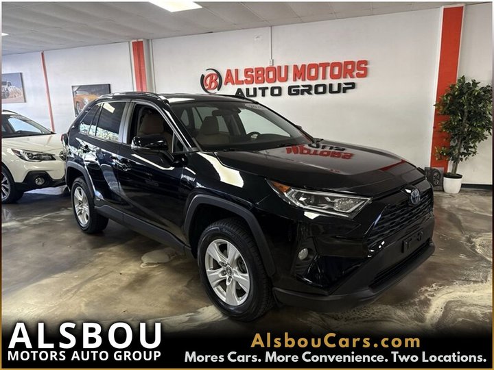2020 TOYOTA RAV4 HYBRID for sale in SANTA ANA