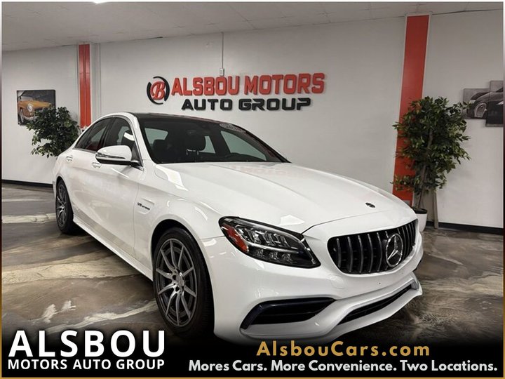 2020 MERCEDES-BENZ C-CLASS for sale in SANTA ANA