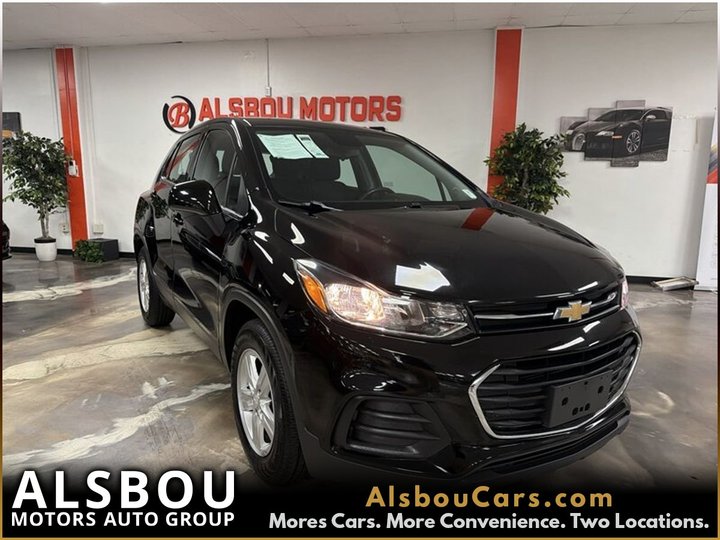2020 CHEVROLET TRAX for sale in SANTA ANA
