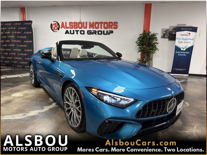 2023 MERCEDES-BENZ SL-CLASS for sale in SANTA ANA