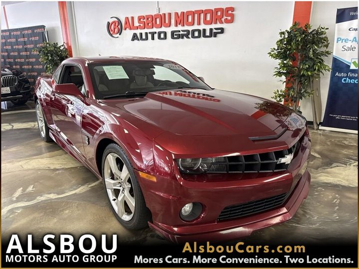 2011 CHEVROLET CAMARO for sale in SANTA ANA