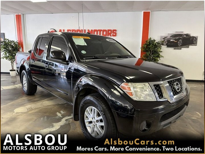 2018 NISSAN FRONTIER for sale in SANTA ANA