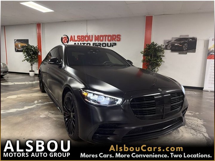 2022 MERCEDES-BENZ S-CLASS for sale in SANTA ANA