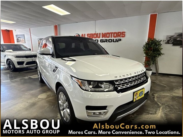 2017 LAND ROVER RANGE ROVER SPORT for sale in SANTA ANA