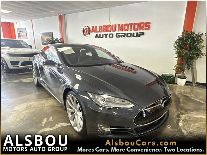 2015 TESLA MODEL S for sale in SANTA ANA
