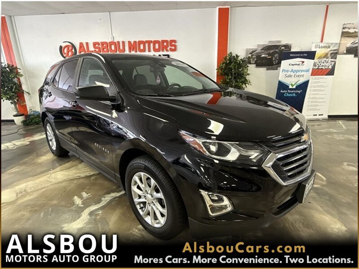 2020 CHEVROLET EQUINOX for sale in SANTA ANA
