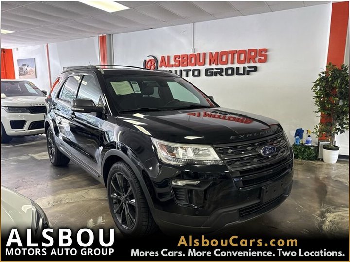 2018 FORD EXPLORER for sale in SANTA ANA