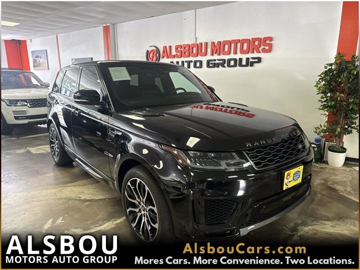 2022 LAND ROVER RANGE ROVER SPORT for sale in SANTA ANA