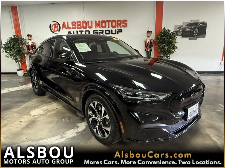 2021 FORD MUSTANG MACH-E for sale in SANTA ANA