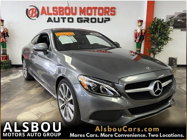 2018 MERCEDES-BENZ C-CLASS for sale in SANTA ANA